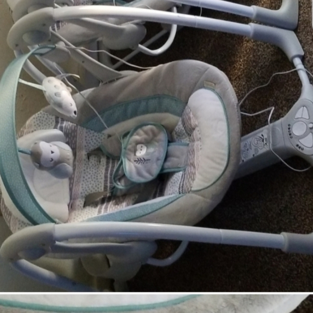 1 Ingenuity baby swings
